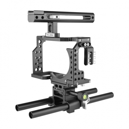 YELANGU CA7 Aluminum Professional DSLR Camera Cage Kit For Sony A7 series A7K A7II A7III A7RIII A7RII A7X