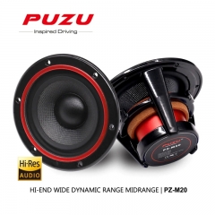 PUZU PZ-M20 2.5 inch Kevlar cone Anti-U PP injection Car Audio midrange speaker with 80W output 230hz-20KHz frequency responsive