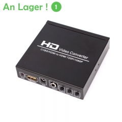 BK-8A HD Video Converter CVBS AV + HDMI to HDMI HDCP Decode 720P / 1080P