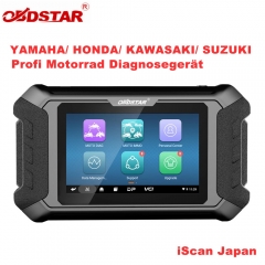 Motorcycle diagnostic device OBDSTAR ISCAN Japan for YAMAHA/ HONDA/ KAWASAKI/ SUZUKI-Group professional diagnostic device tablet