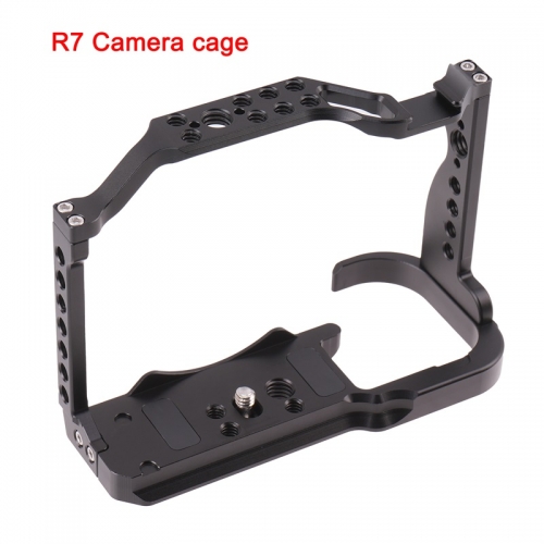 Fotga Camera Cage Kit Extension Aluminium DSLR Support pour R7 Camera Cage Mirrorless Camera