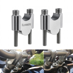 Universal Motorrad Lenker Adapter Halter 22/28mm