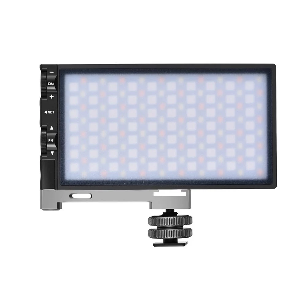 ALTSON R8 RGB Video Light Panel Lampe de caméra LED polychrome
