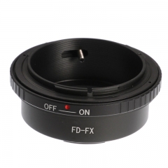 Fotga FD-FX Bague adaptateur pour objectif Canon FD FL Mout vers appareil photo Fujifilm X Mount FX Fuji X-A10 X-M1 X-E3 X-E2 T1