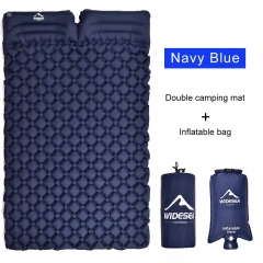 Navy blue with airbag