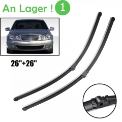 LHD and RHD Front Wiper Blades For Mercedes Benz E Class W211 2003-2008 Windshield Windshield Front Window 26"26"