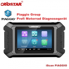 Appareil de diagnostic moto OBDSTAR ISCAN PIAGGIO-Groupe tablette d'appareil de diagnostic professionnel