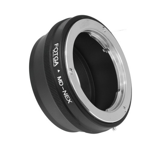 Fotga Minolta MD Lens Adapter Camera Rings for Sony NEX-VG10 NEX-3 NEX-5 NEX-7 NEX-5C NEX-C3