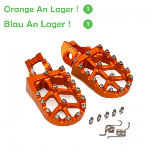 Moto CNC repose-pieds pédales pour KTM SX SXF EXCF XC XCF XCW 85 125 150 250 350 450 500 2018-2021