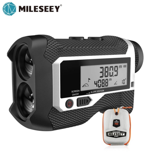 Mileseey 800M Yd Golf Laser-entfernungsmesser Golf Entfernung Meter