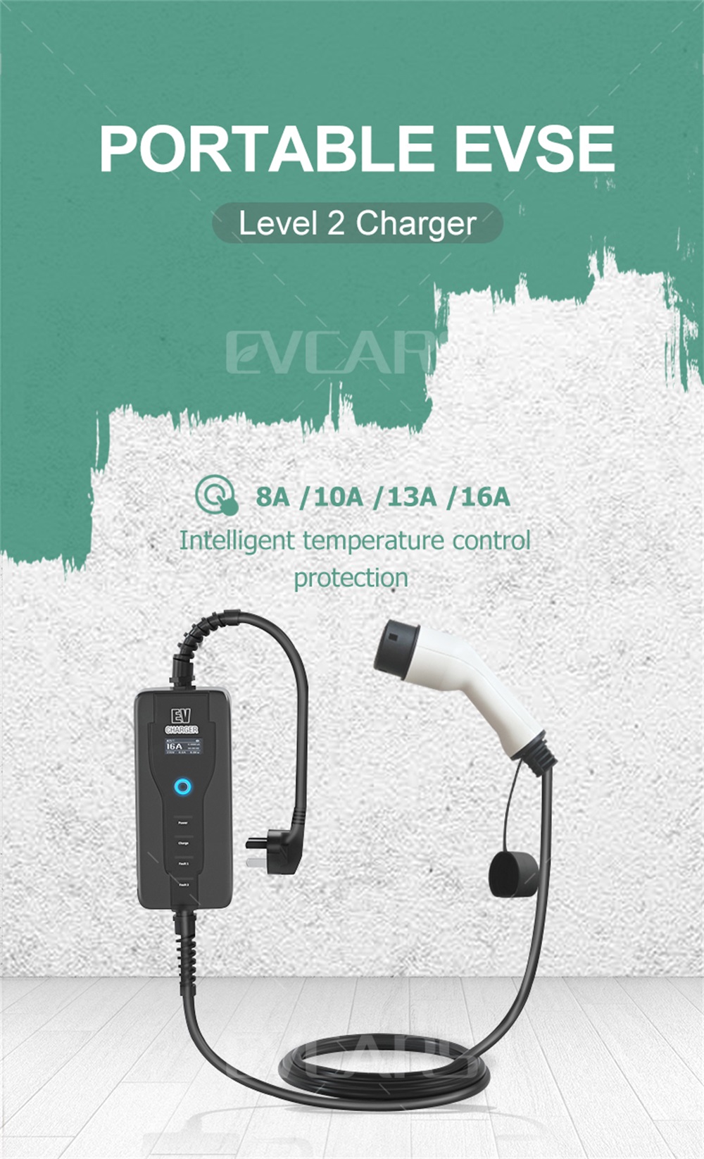 EV Charger Cable Type 2