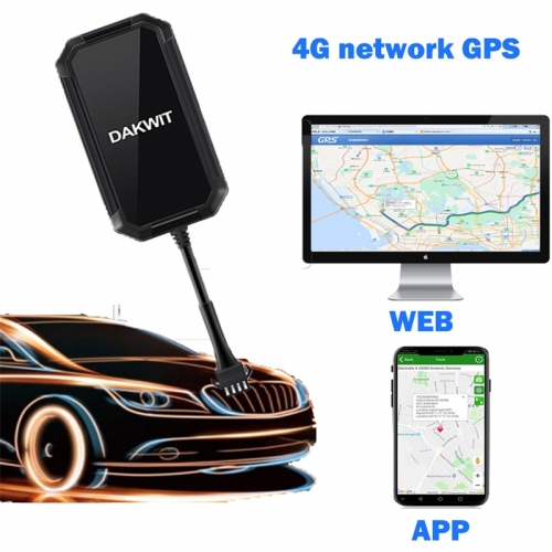 Newest TK300 GPS LTE 4G GPS Auto Tracker AGPS Dual Positioning GPS Tracker