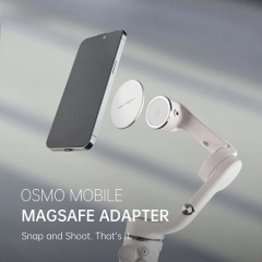 PGYTECH Adaptateur de montage Magsafe pour iPhone 14/ 13/ 12 support de téléphone magnétique enveloppé pour accessoires de support Dji Osmo