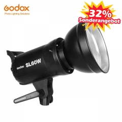 Godox SL-60W 60Ws 5600K Version blanche LED lumière vidéo Studio lampe continue pour caméra DV caméscope SL-60W