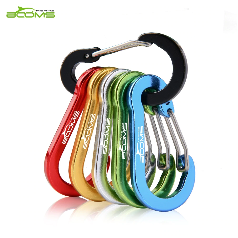 Outrigger Fishing CC1 Carabiner Keychain Outils de pêche 6 couleurs