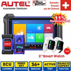 Autel MaxiIM IM608 II Programmeur clé complet OBD2 scanner Outil de diagnostic automatique de codage ECU Programmation des clés IMMO