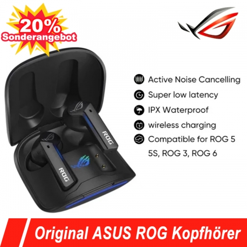 Asus  ROG Cetra True Wireless Gaming Earphones