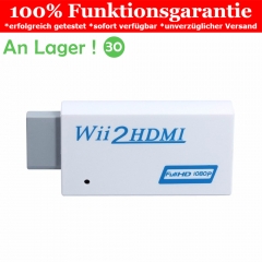 Wii to HDMI Adapter converter Stick 720p and 1080p Full HD TV
