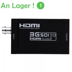 NEW 3G-SDI auf HDMI Video Audio Konverter Portofrei!