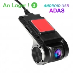 1080P HD Car DVR Camera Android USB Car Digital Video Recorder Camcorder Hidden Night Vision Dash Cam 170 ° Wide Angle Chancellor