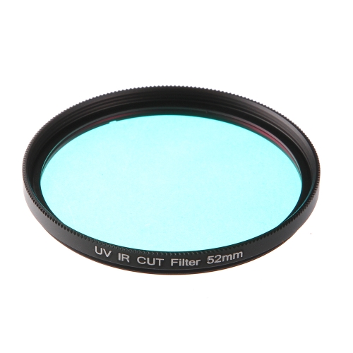 FOTGA Infrared Pass X-Ray IR UV Filter UV-IR CUT Filter pour DSLR Nikon Canon Camera 46mm-77mm