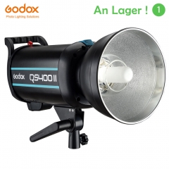 Godox QS400II 400W Studio Blitzblitzleuchte Studio Monolicht für Amateure ODER professionelle Studiofotografen
