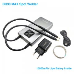MinderRC DH30 MAX Farbe Screen-Spot Schweißer 10000mAh Spot Schweißen Maschine Für Zylindrische Batterie U Disk Firmware Upgrade