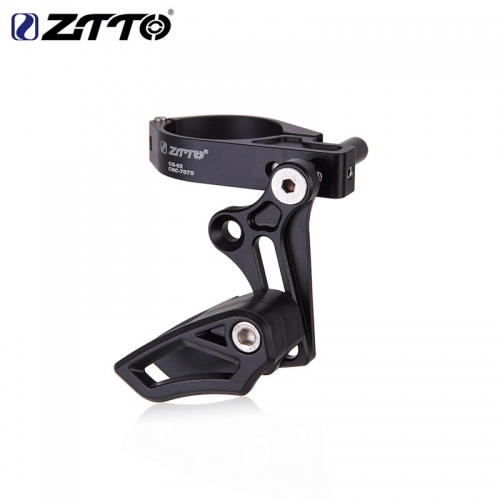 ZTTO Fahrrad Kette Guide CG02 31,8 34,9 Clamp Mount Anti Kette Drop Direkt E-Typ Einstellbar Für MTB Berg kies Bike 1X