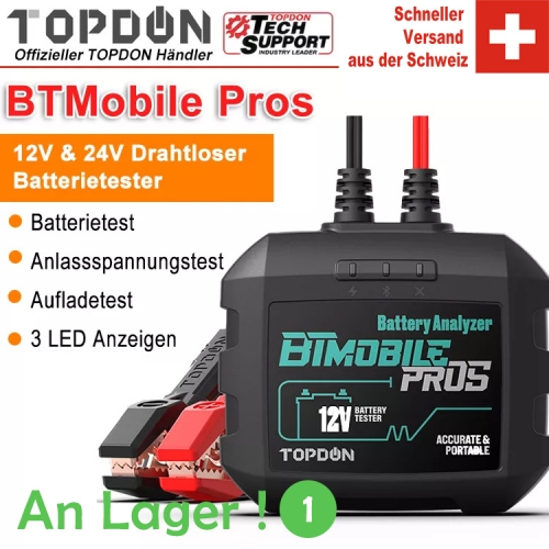 TOPDON BTMobile pros 12V Auto Batterietester