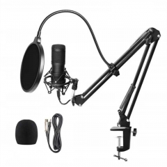 Kit microphone à condensateur pour enregistrement studio
