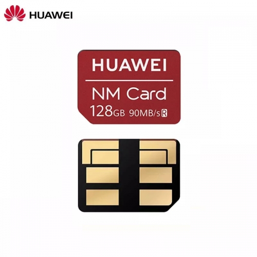 Huawei universal NM 128GB Nano-Speicherkarte 90MB/s Nano SD und Kartenleser