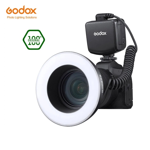Godox RING72 8W 5600K Macro LED RIng Light for DSLR Canon Nikon Camera