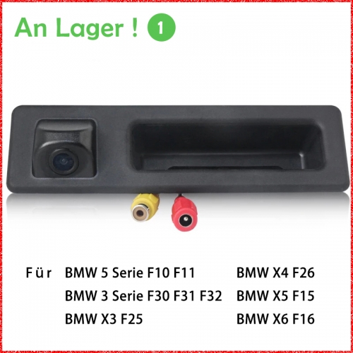 Car Rear View Camera Auto Parking Monitor For BMW 5 series F10 F11 / 3 series F30 F31 F32 / X3 F25 / X4 F26 / X5 F15 / X6 F16