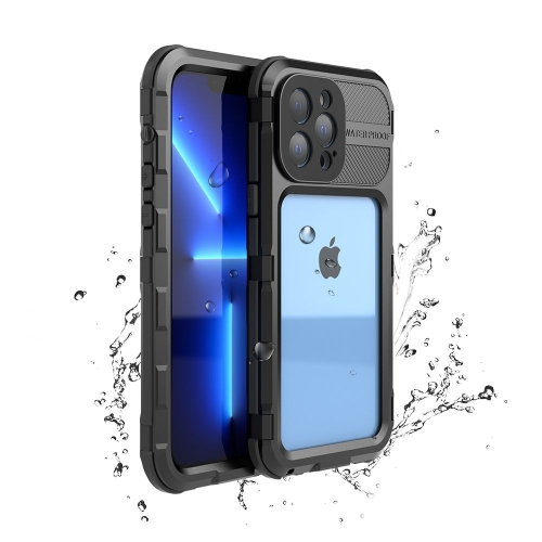 Coque étanche en aluminium RedPepper IP68 pour iPhone 13 Series