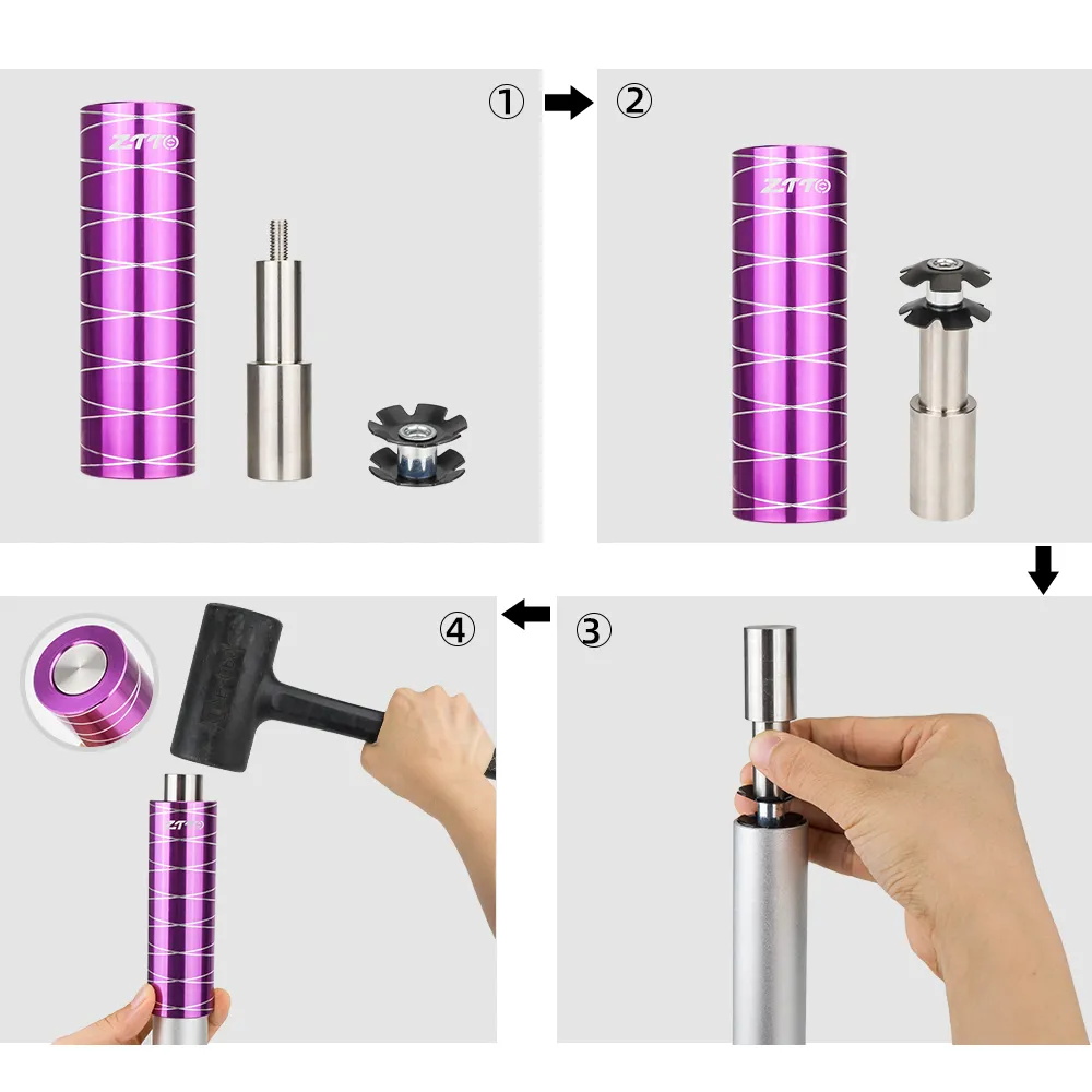 bicycle steering tube