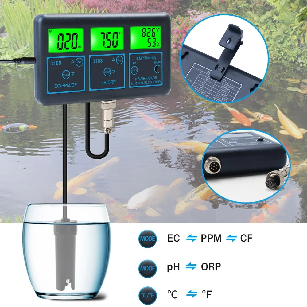 Water quality tester