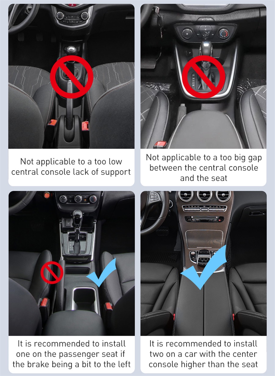 Boîte de rangement pour siège d'auto Baseus Crevice Gaps