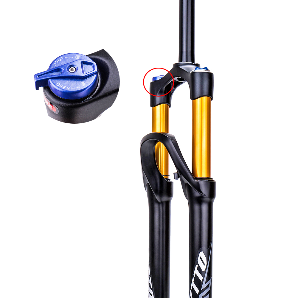 ZTTO bicycle front fork