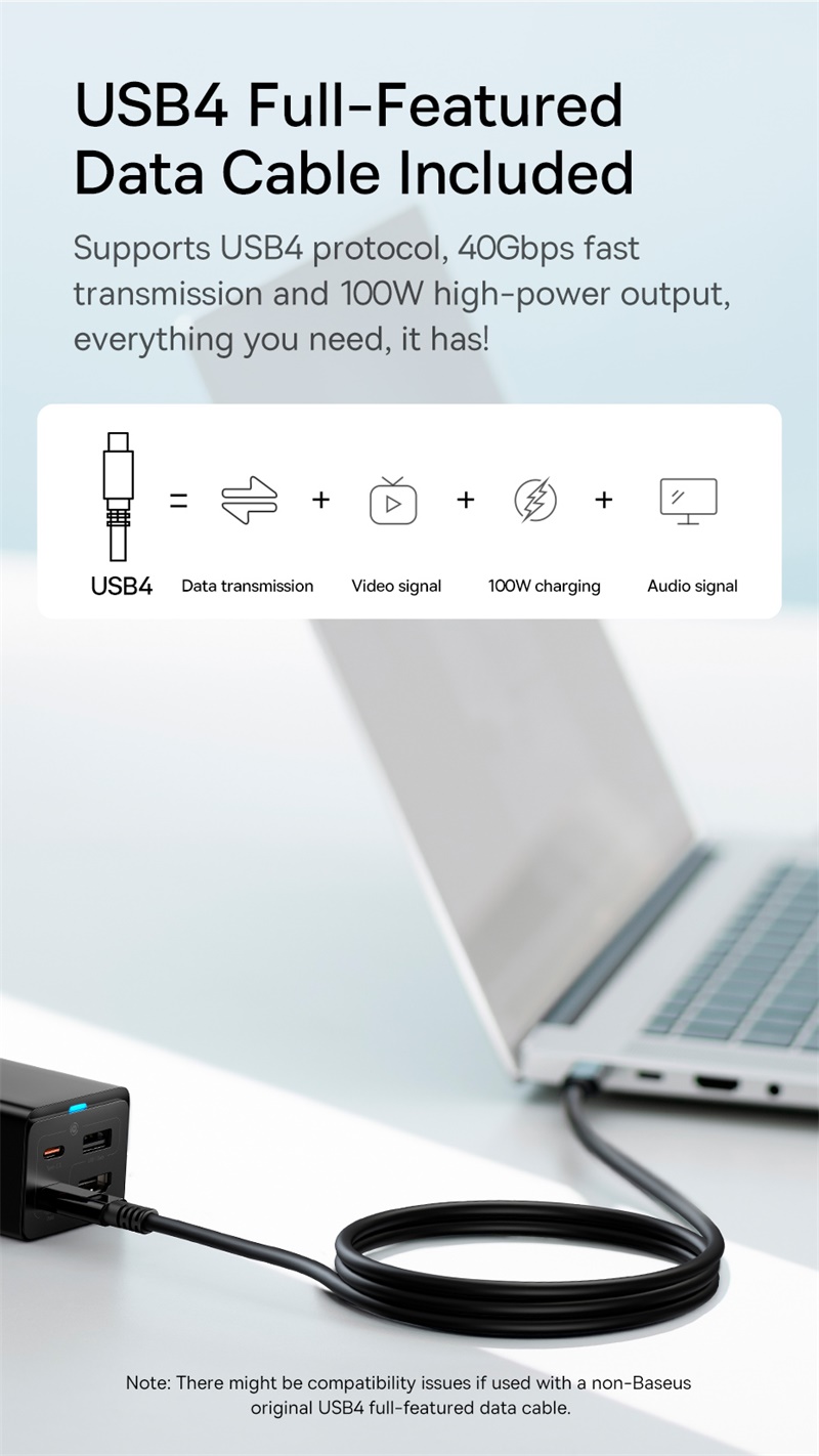 Baseus 67w charger hub fast charging