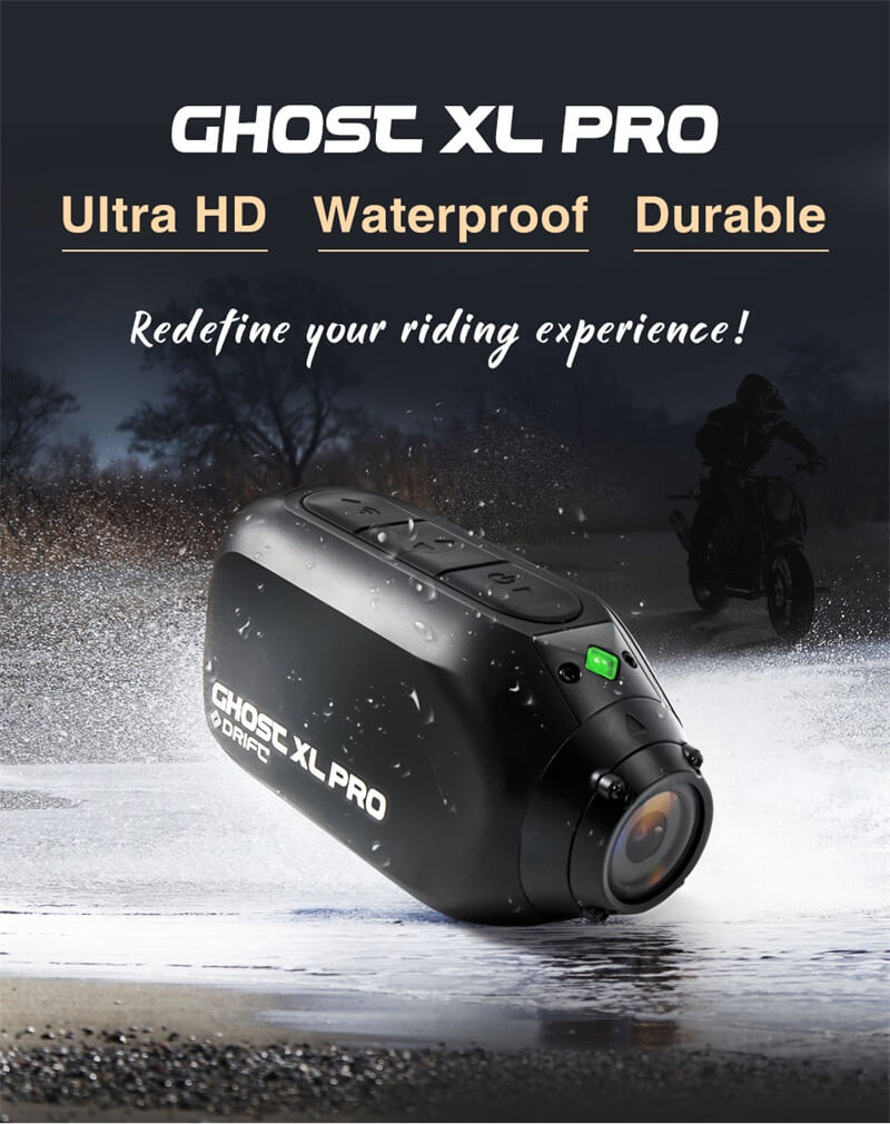Drift Ghost XL Pro 4K Kamera