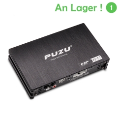 Puzu PZ-C7 Car DSP Amp ISO Wiring Harness 4x150W 6CH Output 12V