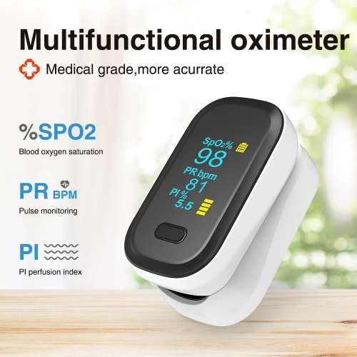 Boxym Medical tragbare Finger Pulsoxi meter Bluts auer stoff Herzfrequenz Sättigung messer oled Oxi metro de Dedo Saturn etro Monitor