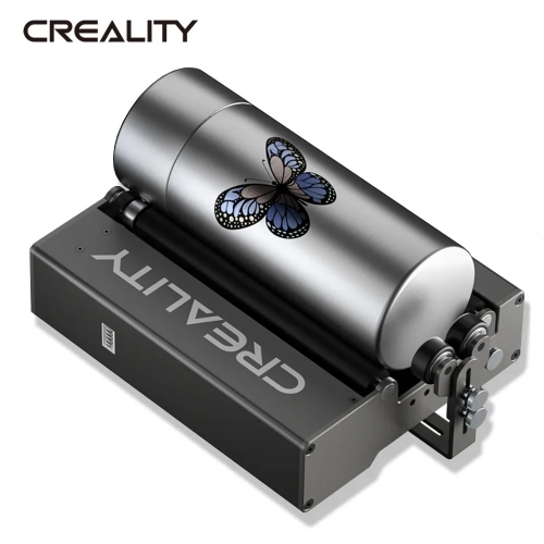 Creality Rotations Walze Perfekt Zum Gravieren Von zylindrischen Objekten Breite Einstellbar für 22W Creality Falcon2/Cr-Laser Falcon 10W