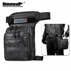 Rhinowalk Waist Leg Bag Thigh BumBelt 3L LargeMessenger Bag Travel Cell/Cell Phone Purse Fanny Pack MotorDrop Belt Pouch