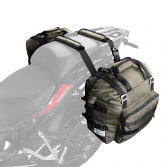 Rhinowalk Motorcycle Side Bag 2-Piece 20L Motorbike Pannier Saddle Universal 2 Sides 100% Waterproof Detachable Inner Bag