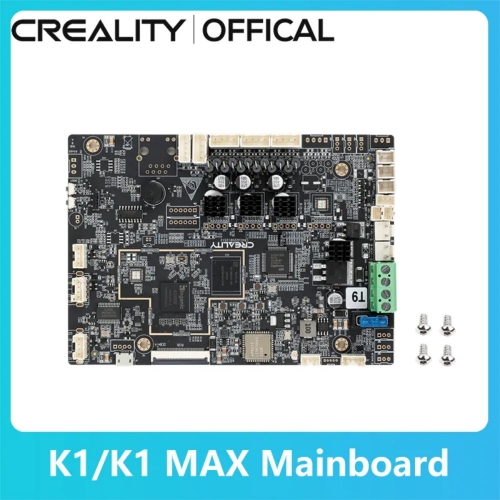 Creality official k1/k1 max motherboard silent board upgraded 32bit tmc2209 x2000e mainboard 3d printer parts