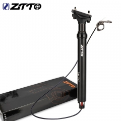 ZTTO Bicycle Internal Cable Routing 100mm Dropper Post V2 Remote Seatpost 30.9mm 31.6mm for MTB Gravel Bike