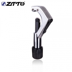ZTTO Bicycle Steerer Tube Cutter Fork Tool Handlebar Fit For 6 to 42mm 22.2 28.6mm Aluminum Alloy Steel Replacement Cut Ring Blade