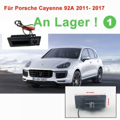 HD Fisheye 1280*720 Rückfahrkamera Für Porsche Cayenne 92A 2011- 2017