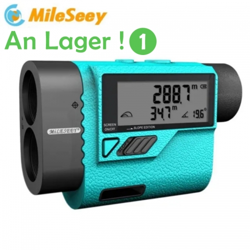 Mileseey PF3S 800M Golf Laser Range Finder Golf Telescope Laser Distance Meter Monocular Golf Hunting Laser Laser Range Finder